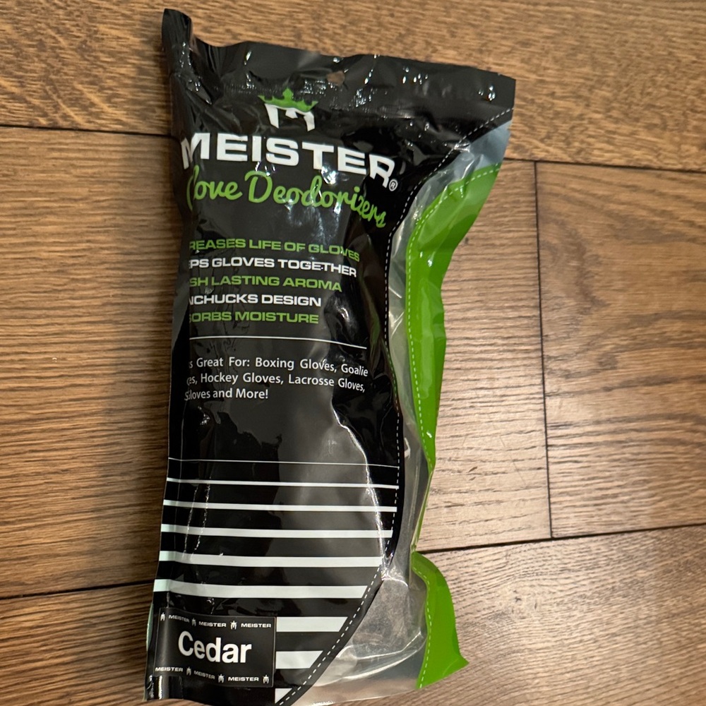 Meister Glove Deodorizers - Green